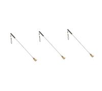 Beaupretty 3pcs Telescopic Back Scratcher for Itch Relief Portable Itch Claw Massager Extendable Design for Adults Smooth Surface for Comfortable Use Present for Friends