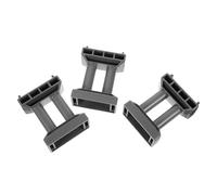 Beaupretty 3pcs Train Bridge Pier Model Plastic Railway Track Accessories for DIY Scene Building and Model Railroad Layout