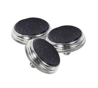 Beaupretty 3pcs Trumpet Piston Finger Buttons Durable Musical Instrument Tool for Replacement and Repair Lightweight and Compact Design for Easy Storage