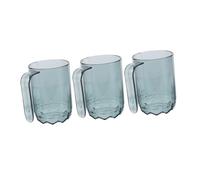 Beaupretty 3pcs Unbreakable Toothbrush Cup Set Portable Minimalist Toothbrush Holder Cups for Bathroom and Travel Lightweight Mouthwash Tumbler