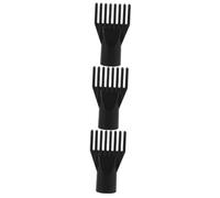 Beaupretty 3pcs Widen Hair Dryer Comb Nozzle Replacement for Pet Grooming Styling Tool for Efficient Blow Drying and Combing Lightweight Reusable and Easy to Use