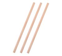 Beaupretty 3pcs Wooden Eyebrow Pencil Natural Coffee Shade Ultra Fine Tip for Precise Application Wooden Material for All Day Wear Asian Skin Tones
