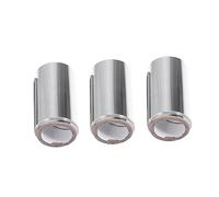 Beaupretty 3rolls Hairdressing Foil Versatile Tin Foil for Hair Coloring Perming Manicure Easy Dispensing Design for Salon Home Use for Highlights Nail Art