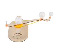 Beaupretty 3set Solar System Building Kit Earth Moon Sun Orbit Model for Educational Science Projects Innovative Lightweight for Classroom and Outdoor Learning for Boys