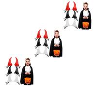 Beaupretty 3sets Clip on Devil Horns Halloween Hair Clip Decorative Hair Accessories for Women Comfortable and Stylish 6pcs*3
