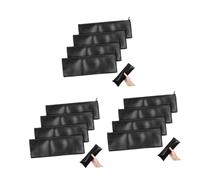 Beaupretty 3sets Durable Microphone Storage Pouch Scratch Carry Bag for Outdoor Use Stylish Protection Case for Your Mic for Singing Enthusiasts 4pcs*3