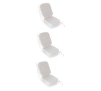 Beaupretty 3sets Portable Soft Facial Sponges Exfoliating Makeup Removal Sponges for Daily Cleansing and Skin Health Lavender Scented for Face Wash and Cosmetics Removal