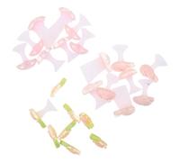 Beaupretty 3sets Silicone Toe Separators Finger Divider Rabbit Sunflower Star Pattern Soft Gel Toe Spreaders for Women Nail Art