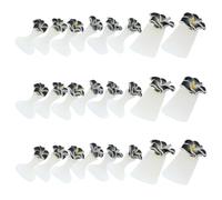 Beaupretty 3sets Toe Separators for Pedicure Ingrown Toenail Treatment Little Toe Separator for Nail Art Comfortable Flexible