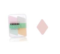 Beaupretty 4-pack Diamond Shape Makeup Puff Wet Dry Use Soft Comfortable Makeup Sponge for Foundation Blush Application Set