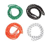 Beaupretty 4 Pairs Colorful Round Polyester Shoe Laces Thick Replacement Strings for Sneakers Boots Ladies Athletic Sports School Team