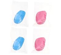 Beaupretty 4 pcs Baby Hand Footprint Casting Kit Non-Toxic Plaster Handprint Mold for Newborn Keepsake Baby for Parents and