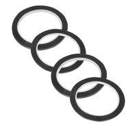 Beaupretty 4 Rolls Violin Fingerboard Tape Stickers for Note Positions Black Tape with Widths Removable Violin Practicing Guides for Beginners and Cello Players