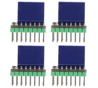 Beaupretty 4 Sets 42 Stepper Motor Driver Tmc2225 with Heat Sink Silent 256 Microstep Module for 3d Printer Controller Board Compatible with Reprap and Cnc Machines