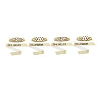Beaupretty 4 Sets 60 60th Birthday Women Decorative Crown Sash Party Supplies Set
