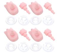 Beaupretty 4 Sets Tiny Doll Hands Feet Set Plastic Joints for DIY Doll Making Precision Craftsmanship Easy Replacement Parts for Creative Projects
