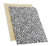Beaupretty 40 Sheets Printed Tissue Wrapping Paper for Gift Packaging Clothing and Shoe Packing Paper with Rose Leopard Pattern Moisture Resistant Decorative for DIY Crafts and Party