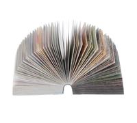 Beaupretty 400 Sheets Vintage Scrapbook Decorative Paper Set Retro DIY Background Paper for Hand Account for Journals and Diaries Nautical Theme