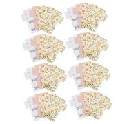 Beaupretty 40Pcs DIY Handmade Soap Boxes Kraft Paperboard Packing Cases for Gift Wrapping Small Jewelry Candy Packaging Reusable