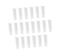 Beaupretty 40pcs Lip Gloss Empty Tubes and Lip Balm Tubes Refillable Plastic Containers 10g 8g for Making Handmade Lipstick by Yourself
