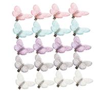 Beaupretty 40pcs Mini Butterfly Clips Side Bangs Barrette Hair Side Clips for Bangs Updos Non-slip Haistyling Accessories for Boys and Girls Girls