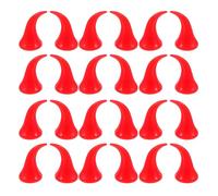 Beaupretty 40PCS Plastic Devil Horns Headband DIY Demon Costume Accessories for Halloween Parties Lightweight Comfortable Fit for Adults for Crafting Unique Hair Clips