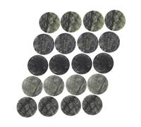 Beaupretty 40pcs Skipping Rocks for Water Games Natural Stones for Outdoor Fun Lakes Rivers Pools Skill Development and Precision Challenge for All Ages