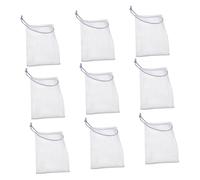 Beaupretty 40pcs Soap Bag Mesh Soap Pouch Exfoliating Glove for Bath and Shower Use