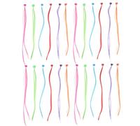 Beaupretty 48pcs Colorful Hair Accessories Fun Braiding Hair Extensions for Easy Clip Ponytail for DIY Hairstyles for Parties and Everyday Fashion