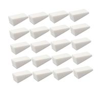 Beaupretty 48pcs Gradient Nail Art Sponge Applicator Cosmetic for Makeup Nail Design Easy to Use Washable Safe Sponge Material for Color Fade Techniques
