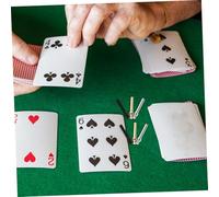 Beaupretty 48pcs Metal Cribbage Scoring Pegs Bulk for Card Games Portable Pins for Accurate Score Keeping Sleek Design for Crib Board and Other Board Games