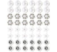 Beaupretty 48Pcs Spiral Pearl Hairpins Elegant Bridal Accessories for Women for Wedding Updos and Braids Create Charming and Graceful Styles with Swirl Hair Clips