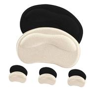 Beaupretty 4pairs Wear Stickers for High Heels of Heel Grips Liner Adhesive for Women