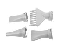 Beaupretty 4pcs Abs Hair Dryer Nozzle Replacement Lightweight Grooming Brush Attachments for Pet Drying and Salon Styling Versatile Blow Comb Nozzles for Precise Hair and Fur Drying