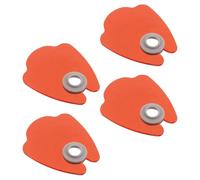 Beaupretty 4pcs Acrylic Nail Lamp Shield Nail Lamp Protective Cover Light Blocking Art Plate for Salon Manicure Lighting Cover