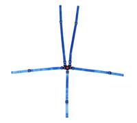 Beaupretty 4pcs Adjustable Five-Point High Chair Safety Belt Replacement Straps for Strollers and Chairs Fade-Resistant Material Comfortable Fit for Essentials