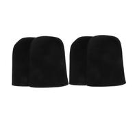 Beaupretty 4pcs Anti-Slip Wheelchair Footrest Cover Pads Soft Protective Footplate Protectors for Seniors Comfortable Leg Rest Cushions Universal Fit for Everyday Use