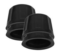 Beaupretty 4pcs Atv Wheel Hub Dust Cap Cover for 125cc 300cc Black Rubber | Easy Install, Snug Secure Fit, Debris Protection, Long Lasting, for Quad Parts and Rim Wheels