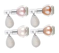 Beaupretty 4pcs Body Glitter Spray Highlighter Powder with Pearl White Nude Pink Bronze Shades Portable Shimmer Sparkle Mist for Face Hair Body Makeup Enhancing Skin Texture and Lustre
