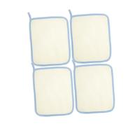 Beaupretty 4pcs Bubble Towel Soap Soft Loofah and Washcloth for Spa Bath Shower Exfoliating Body Wash