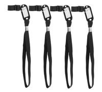 Beaupretty 4pcs Cane Wrist Strap Lost Phone Lanyard Comfortable Walking Stick Rope for Outdoor Use Grabbers