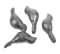 Beaupretty 4pcs Cast Iron Bird Shaped Cooking Tools Supporting Healthy Iron Intake for Vegetarians and Athletes for Simmering and Cooking