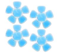 Beaupretty 4pcs Cooling Ice Pack Hat Insert for Hard Hat and Cap, Dual Hot and Cold Use Gel Pads Breathable PVC Material, for Construction Site Cooling and Outdoor Sports Workouts