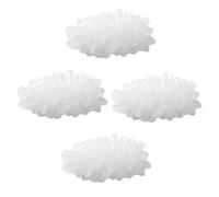 Beaupretty 4pcs Creative Rice Lapel Pins Acrylic Metal Brooches for Hat Shawl Suit Dress Bag Accessories Stylish Collar Pins for Women Men