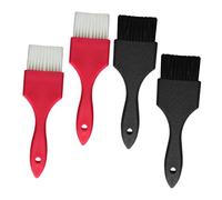 Beaupretty 4pcs Detangling Hair Dye Brush for Men Women Salon Barber Highlighting Brush Easy to Use and Clean Professional Coloring Styling Tool