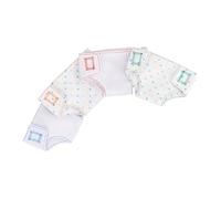 Beaupretty 4pcs Doll Diapers Underwear Cloth Nappies for Dolls for Pretend Play Parenting Practice Prints Included