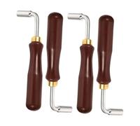 Beaupretty 4pcs Dulcimer Tuning Wrench Set Adjustable Tone Tool for Effortless String Adjustment Quick Tuning for Various Dulcimer Models Beginner Musicians