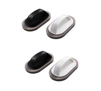 Beaupretty 4pcs Emery Sponge Scrubbers Handle Dish Brush for Kitchen Cleaning Mixed Colors Sponge for Kitchen Cleaner Scrub Brush Washing up Multipack Random Color