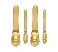 Beaupretty 4pcs Eye Massage Stick Eye Spoon Beauty Makeup Stick for Face Massage Tool Dark Circles