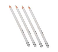 Beaupretty 4pcs Eyeliner Pen White Eyeliner Pencil for Smooth Application Accessory Makeup Cosmetic